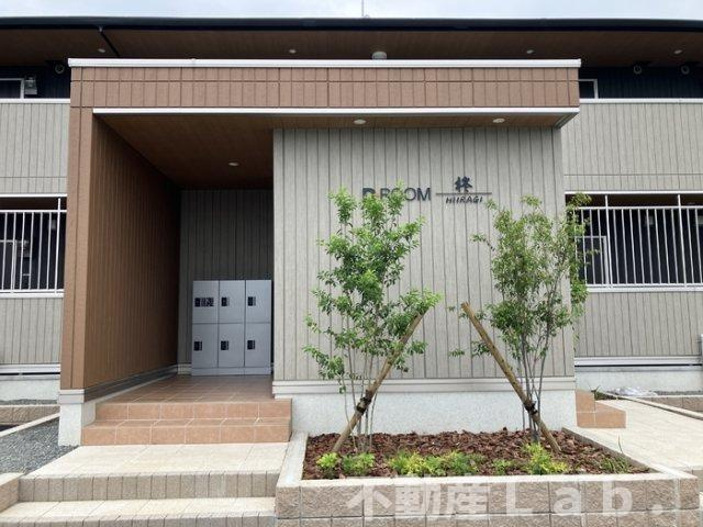 D-ROOM柊のエントランス