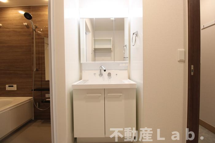 D-ROOM柊の洗面所