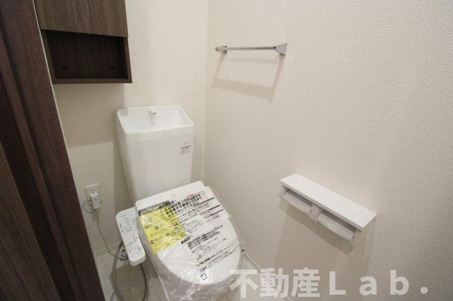 D-ROOM柊のトイレ