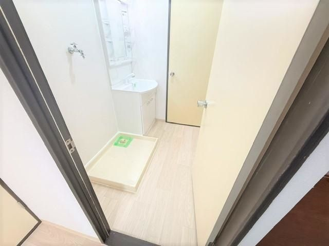 ハイムマルセンの洗面所