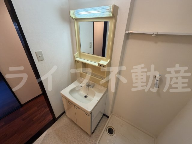 ライムハイツの独立洗面台