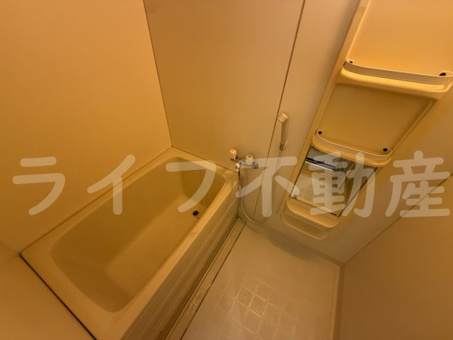 ライムハイツの浴室