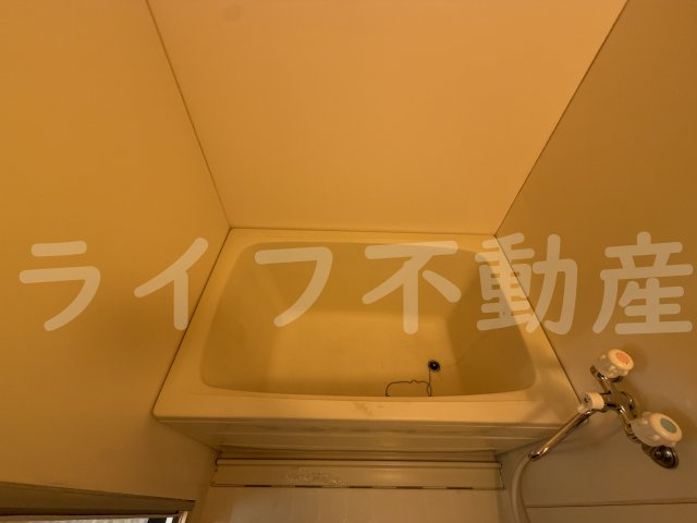 ライムハイツの浴室