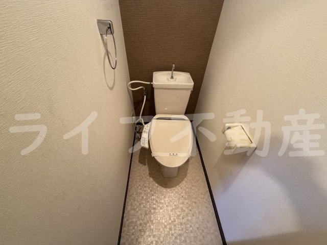 ライムハイツのトイレ