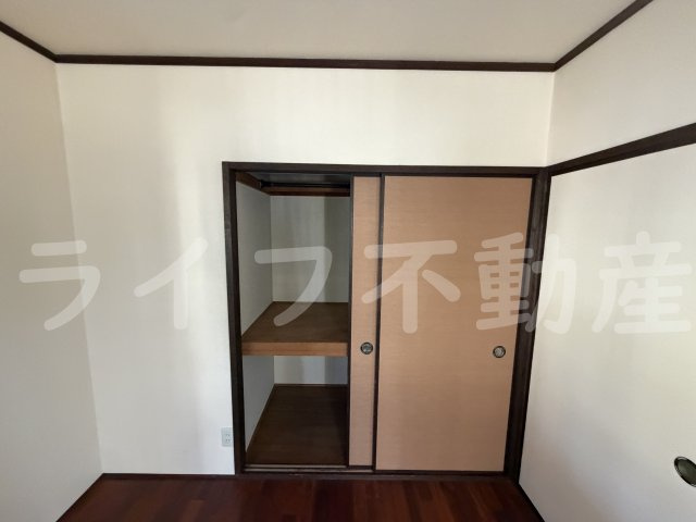 ライムハイツの収納