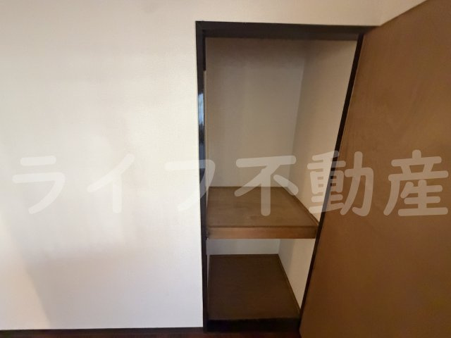 ライムハイツの収納