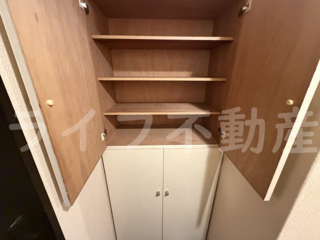 ライムハイツの収納