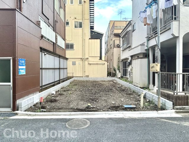 江東区東砂1丁目新築分譲住宅の区画図|区画図