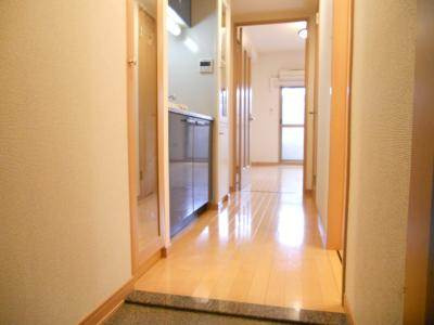 エイペックス京都室町の展望|玄関から