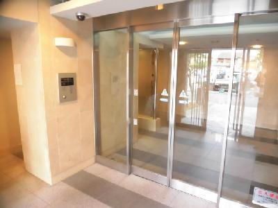 エイペックス京都室町のエントランス|オートロック