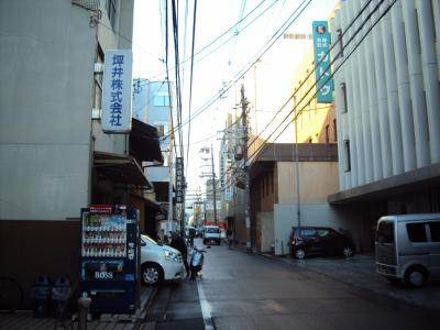 エイペックス京都室町の周辺|前面道路
