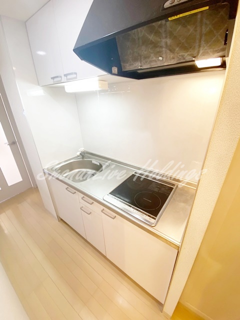 厚木市旭町５丁目の賃貸マンションのキッチン