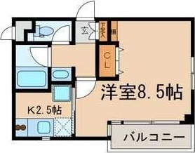 ヴァンテ・アン西東京の間取り