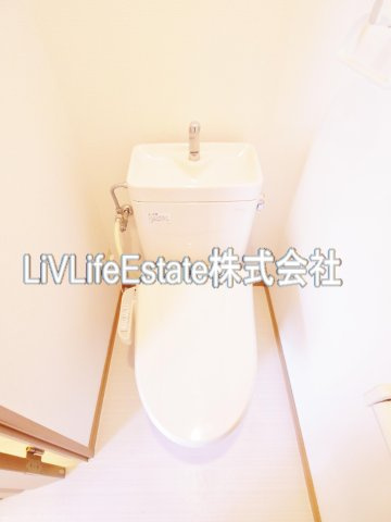 ヴァンテ・アン西東京のトイレ