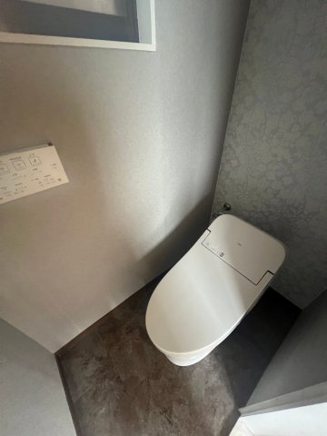 乙木3丁目貸家のトイレ