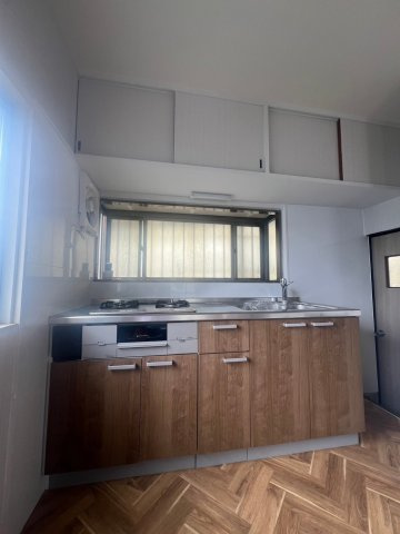 乙木3丁目貸家のキッチン