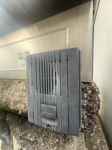 乙木3丁目貸家の玄関