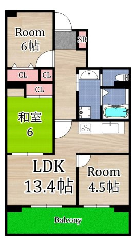 【間取り】