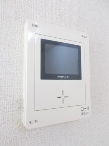 サンロードカドイケ　Ａのセキュリティ|TVインターホン