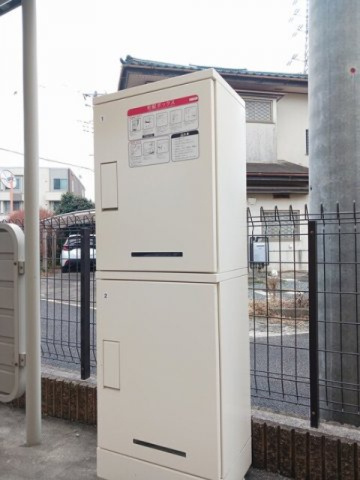 サンロードカドイケ　Ａのその他共用部分|宅配ボックス