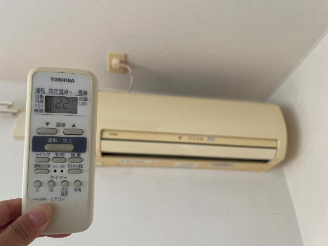 ツインヒルズ参番館の設備|エアコン