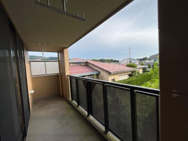 ツインヒルズ参番館のバルコニー