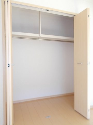 ソレイユの収納