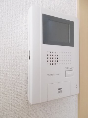 ソレイユのセキュリティ|TVインターホン