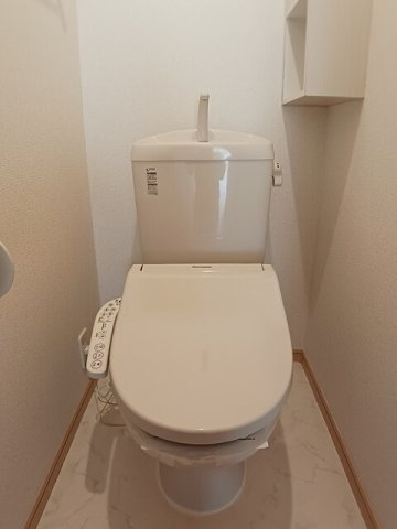 ソレイユのトイレ