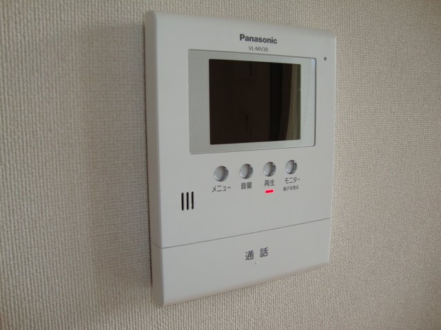 レジデンツァ　フェリーチェのセキュリティ|カメラ付インターホン