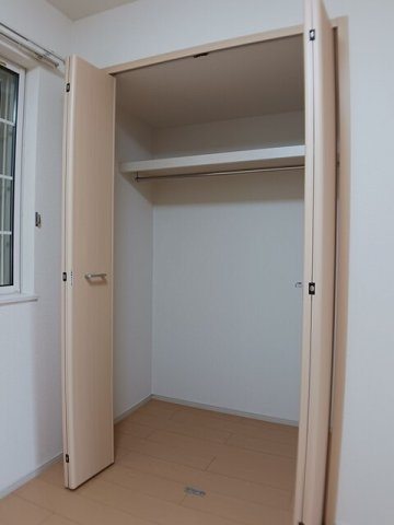 ラヴィエールかつらぎの収納
