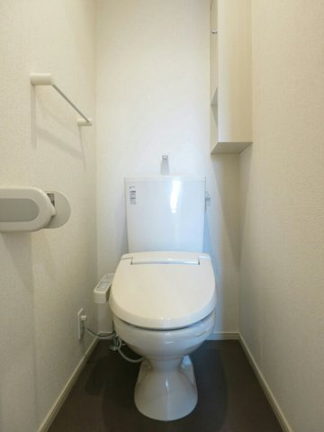 ラヴィエールかつらぎのトイレ