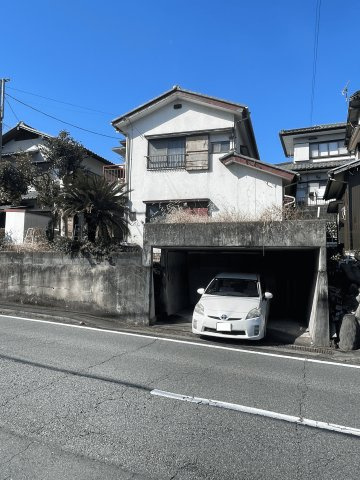 車庫付・高台の眺望を活かす土地利用～富士宮市野中～の外観|現況有姿