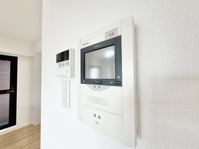 ラビデンス守山町南のセキュリティ