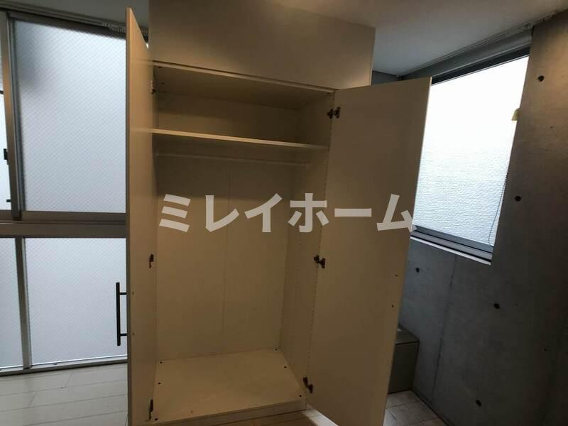 ラフィネ東雪谷の収納