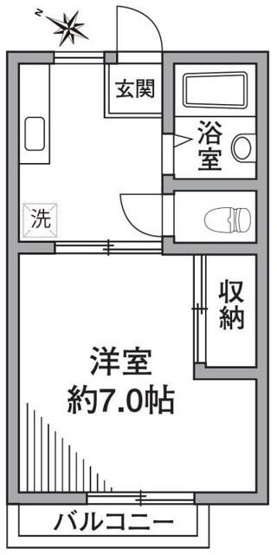 【間取り】 | クレッシェンドＫ