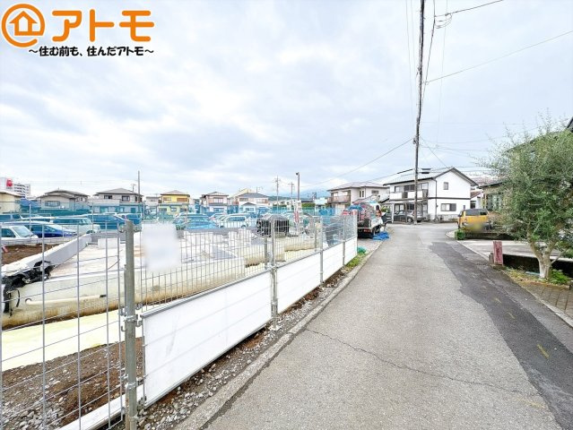 【前面道路含む現地写真】 | 裾野市平松01期　新築一戸建て　1号棟