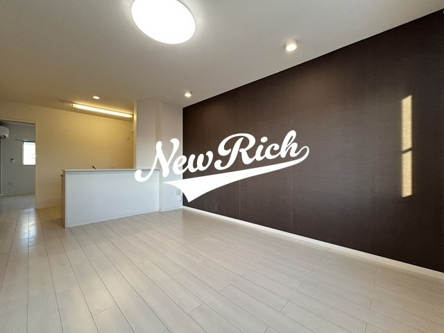 前橋市総社町植野のアパートの内装