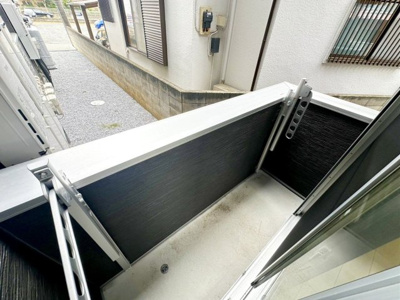 【バルコニー】 | カインドネスみずほ台中央 | お洗濯にも便利なバルコニー付き