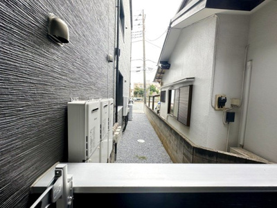 【バルコニー】 | カインドネスみずほ台中央 | 広々としたバルコニーです