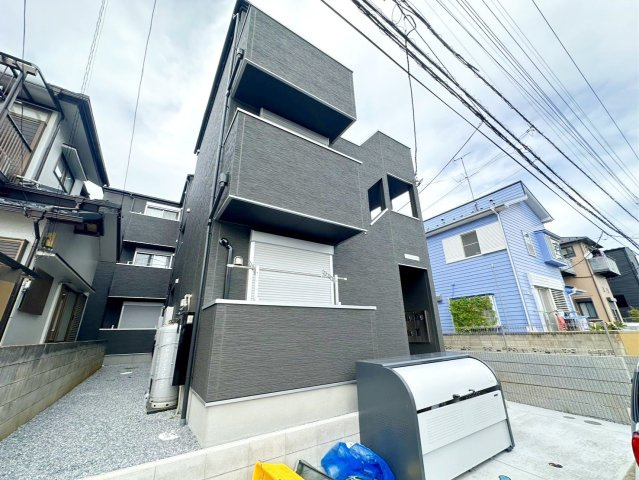 【外観】 | カインドネスみずほ台中央 | おしゃれな外観です