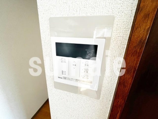 ハピネス指扇壱番館の設備|給湯器です。
