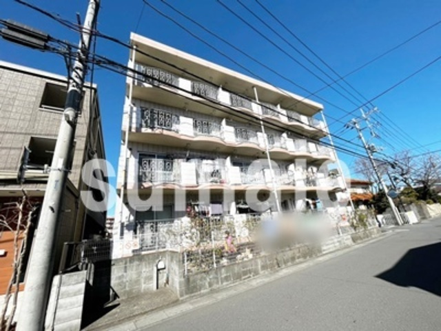 ハピネス指扇壱番館の外観|外観です。