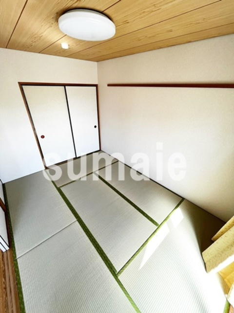 ハピネス指扇壱番館の和室|和室です。
