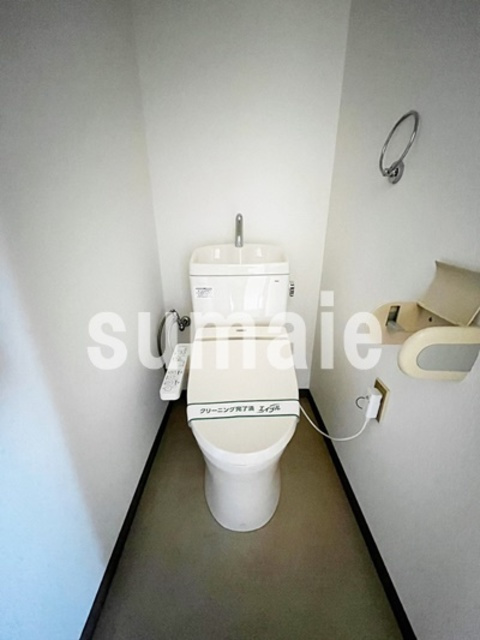 ハピネス指扇壱番館のトイレ|トイレです。