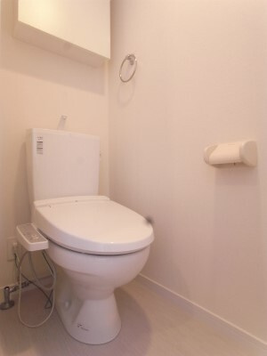リブリ・クレールⅢのトイレ|トイレもきれいです