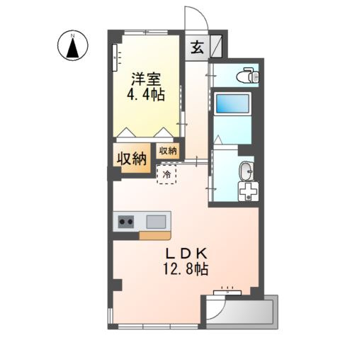 ラヴィサーレ（Lavie sale）の間取り
