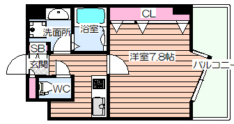 【間取り】 | Dolce　VitaⅠ