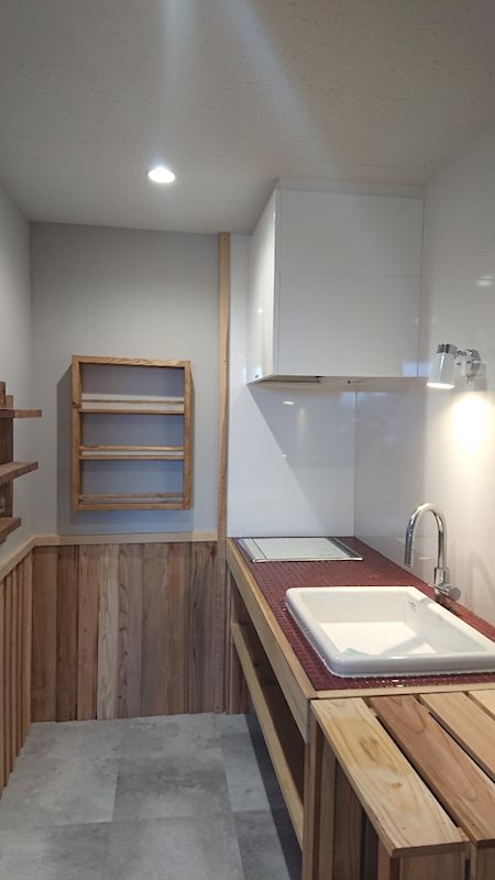 Scuola（スコーラ）のキッチン
