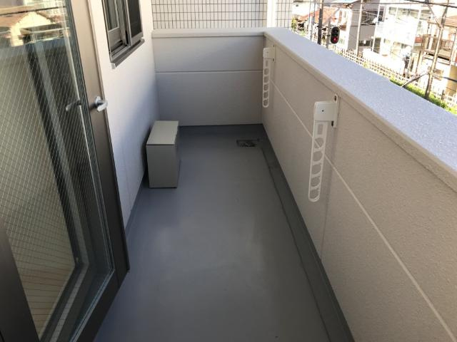フレンテ鵜の木のその他|ベランダ